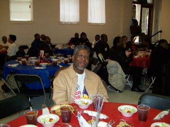 Elder Stewart at the AGQC Luncheon 01/08

