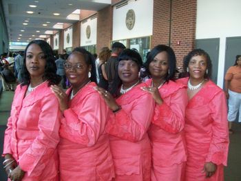 Bell Singers at the Rhythm of Gospel Awards at the Canon Center in Memphis, Tennessee
