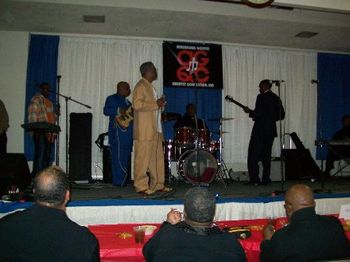 Elder Stewart & Bell Singers Musicians at AGQC Luncheon 01/08
