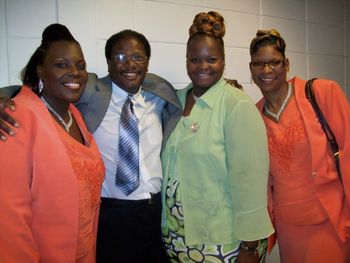 Joetta, Mr. & Mrs. Harris & Toiann in Macon, GA
