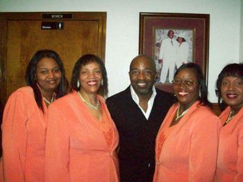 Stevenson Clark, General Manager of WAVN 1240AM and The Bell Singers

