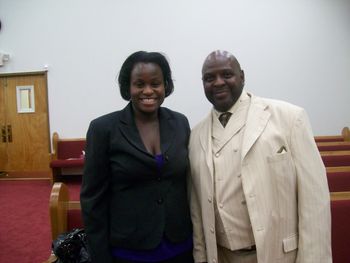 Pastor & Member of Lauderdale Baptist Church
