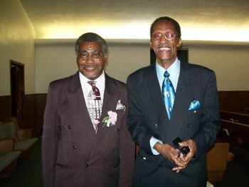 The late Deacon James Honor & Mr. John Lowery of Wisconsin

