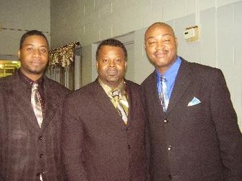 Tommie, Steve & Gordon of FOC! (Followers of Christ)
