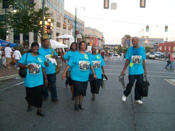 Bells leaving the Memphis Heritage Festival!!! Sept 4 2010
