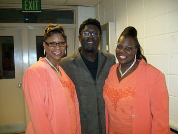 Toiann, Doc Mckenzie and Joetta in Macon, GA
