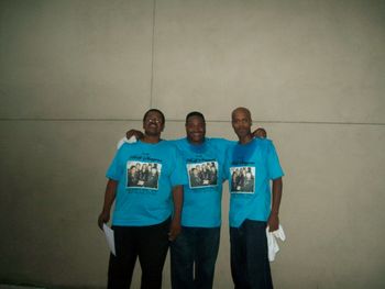 Bell Singers musicians: Earl, Danny & Sharrick!!
