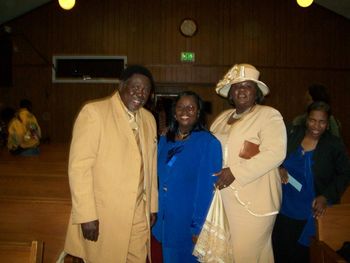 Pat with Rev. James & Mrs. Ella Fuller at Bell Singers Pre-Anniversary 2008
