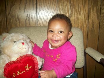 Little Miss Jai'lyn Lashun Brownlee - isn't she adorable!!
