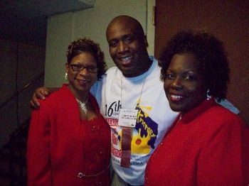 Toiann, Robert Thomas & Joetta at AGQC in AL 01/08
