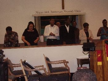 Second Missionary Baptist Church Choir in Racine, WI!  Boy can they sing!!!
