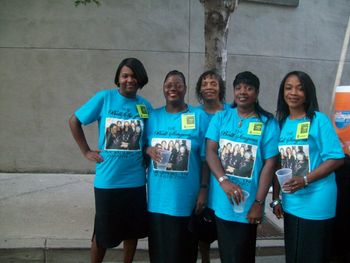 Bell Singers at the Memphis Music Heritage Festival
