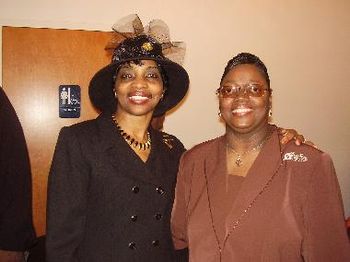 Mrs. Josie Richmond & Pat Artison
