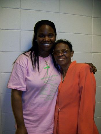 Dr. Ella Mahmoud and Mrs. Dora Bell at program in Macon, GA
