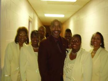 Mr. Ken Stewart & the Bell Singers at 2007 AGQC in Birmingham, AL
