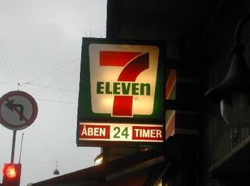 7-11 is ubiquitous in Stockholm & Copenhagen
