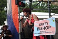 Duffy Bishop at the St. Augustine Lions Seafood Festival
