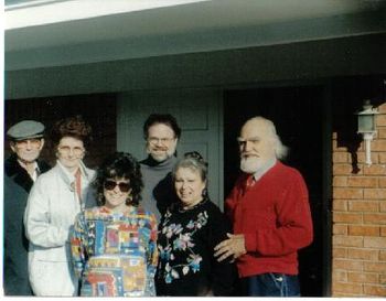 Gop, Gommie, Kim With Child (Joseph Melvin Zachary Reynolds), Neely, Katy and Papa
