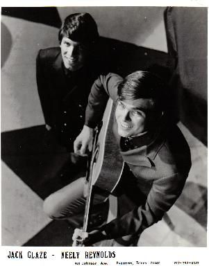 Jack Glaze and Neely Reynolds - 1969
