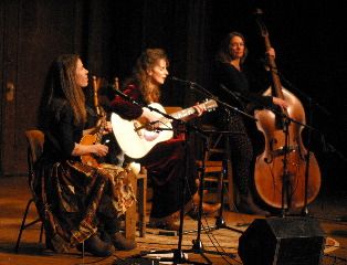 The RedHouse WoodPickers (Ellen Gomez, Emily Higgins, Holly Gray Heinzmann)
