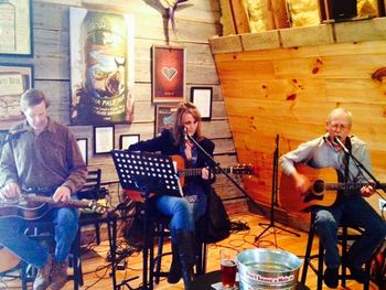 Piney River Brewing Co. with brother John Higgins and Bo Brown - March, 2014
