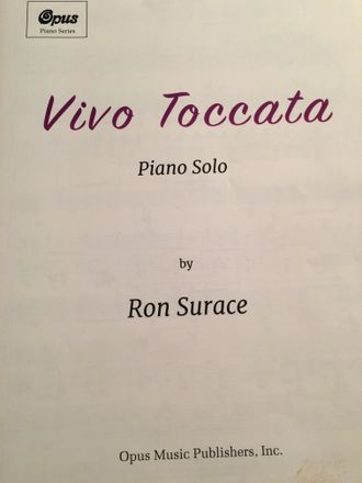 www.opusmusicpublishers.com---Solo Pianist Ann Surace
