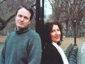 Todd Almond and Ellen Mandel by Gerry Goodstein
