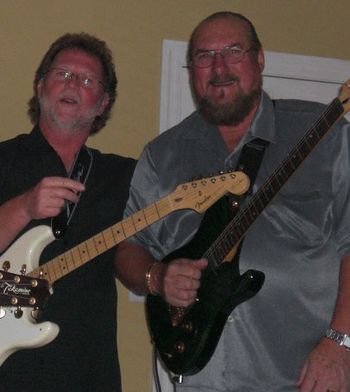 Steve Cropper and Jim Gibson
