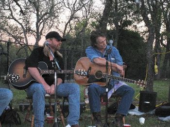 Greg Whitfield and George Ensle
