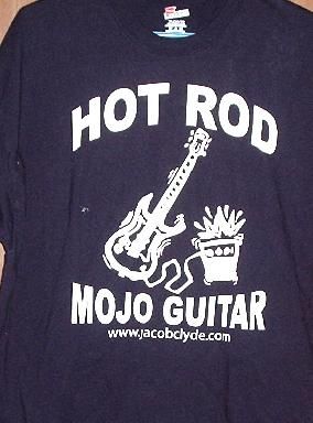 Originally i was aiming for hot-rodded blues rock guitar...
