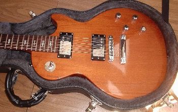 This guitar is now in Fort Worth, Texas
