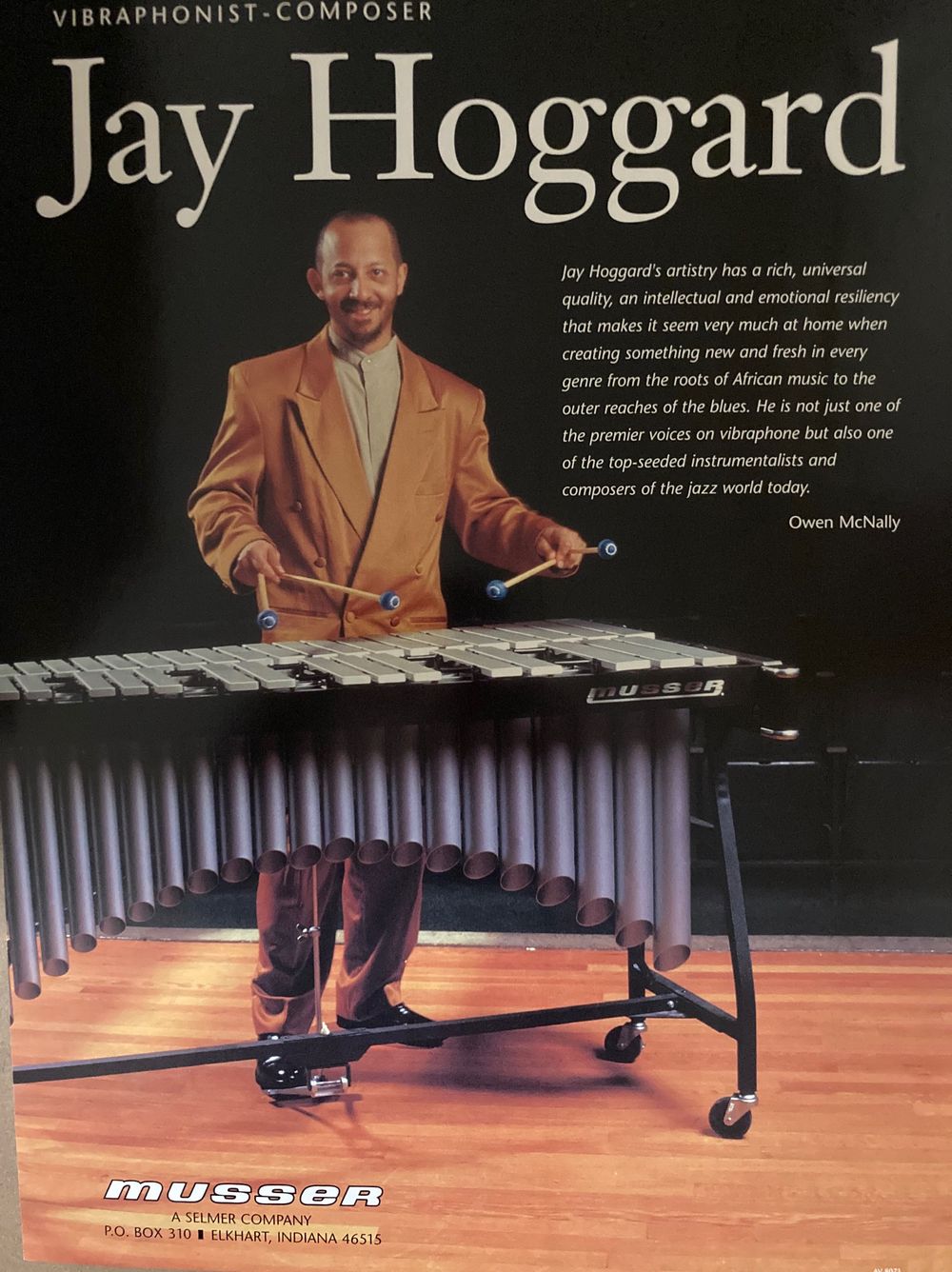 About the vibraphone