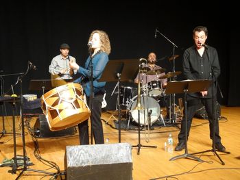 Back row: Gustavo Amarante, Vanderlei Pereira; Front row: Susan Pereira, Noah Bless; Not pictured: Helio Alves
