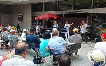 L to R: Manu Koch, Susan Pereira, Leo Traversa, Noah Bless (not pictured: Vanderlei Pereira)
