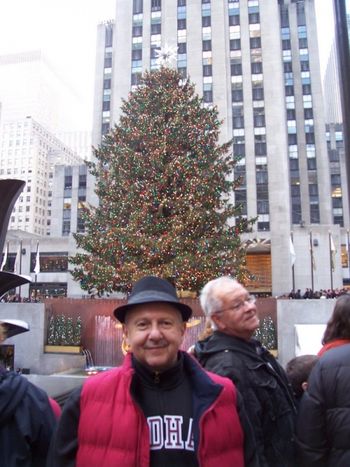 Joey at Rockefeller Center
