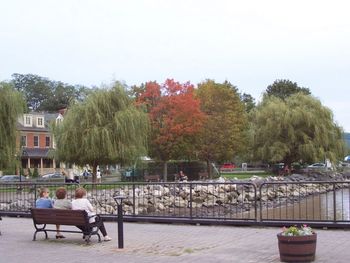 Cold Spring: fall view
