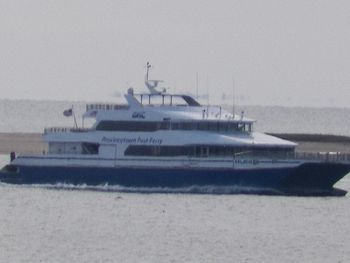 The Provincetown Fast Ferry
