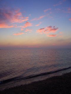 Sunset at Herring Cove
