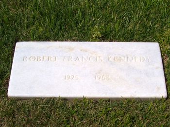 Robert F. Kennedy grave
