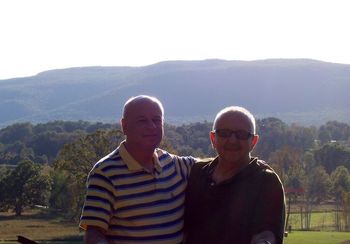 Jordan and Joe at Storm King
