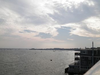 Back at our room in P-Town (Surfside Hotel) - pre-sunset
