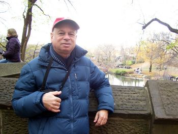 Jordan in Central Park
