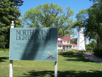 North Point Light Station - Milwaukee, WI
