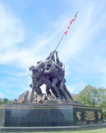 Iwo Jima statue
