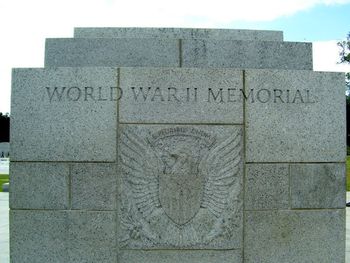 The World War II Memorial
