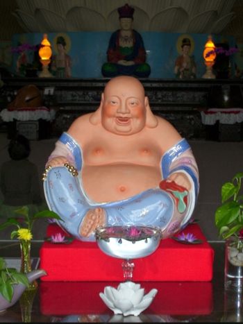 Happy Buddha
