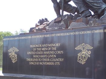 Marine Corps War Memorial

