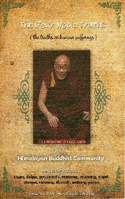 His Holiness the 14th Dalai Lama - program cover
