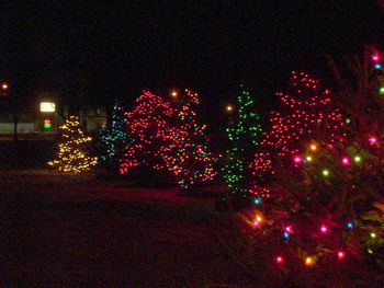 More cool Christmas tree display
