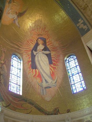 Our Lady of the Revelation (mosaic)
